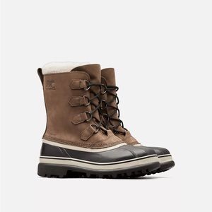 NWT SOREL MEN’S CARIBOU WINTER SNOW BOOTS